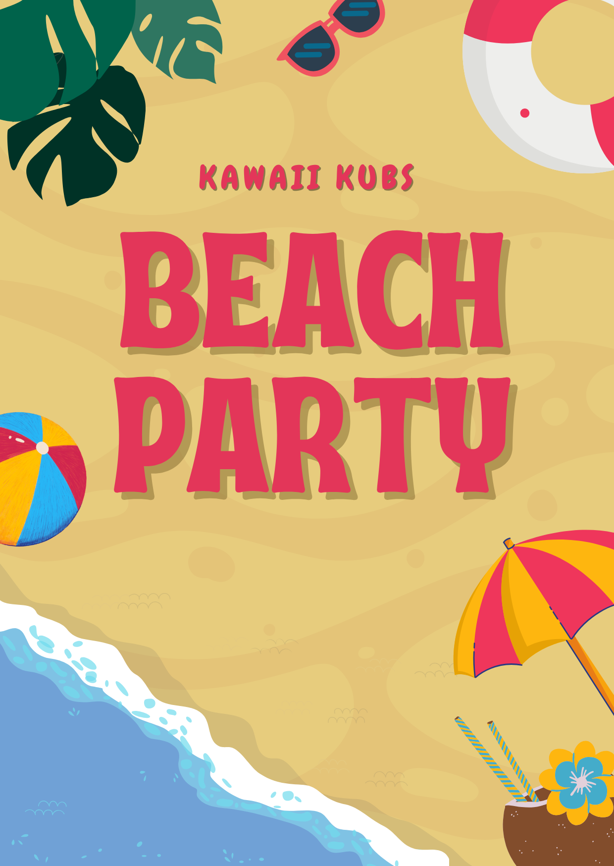 Book Histon Beach Party