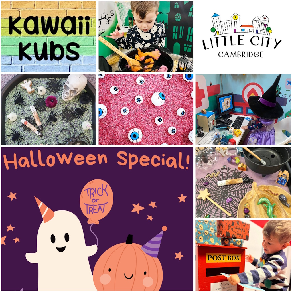 Book Papworth Halloween Special