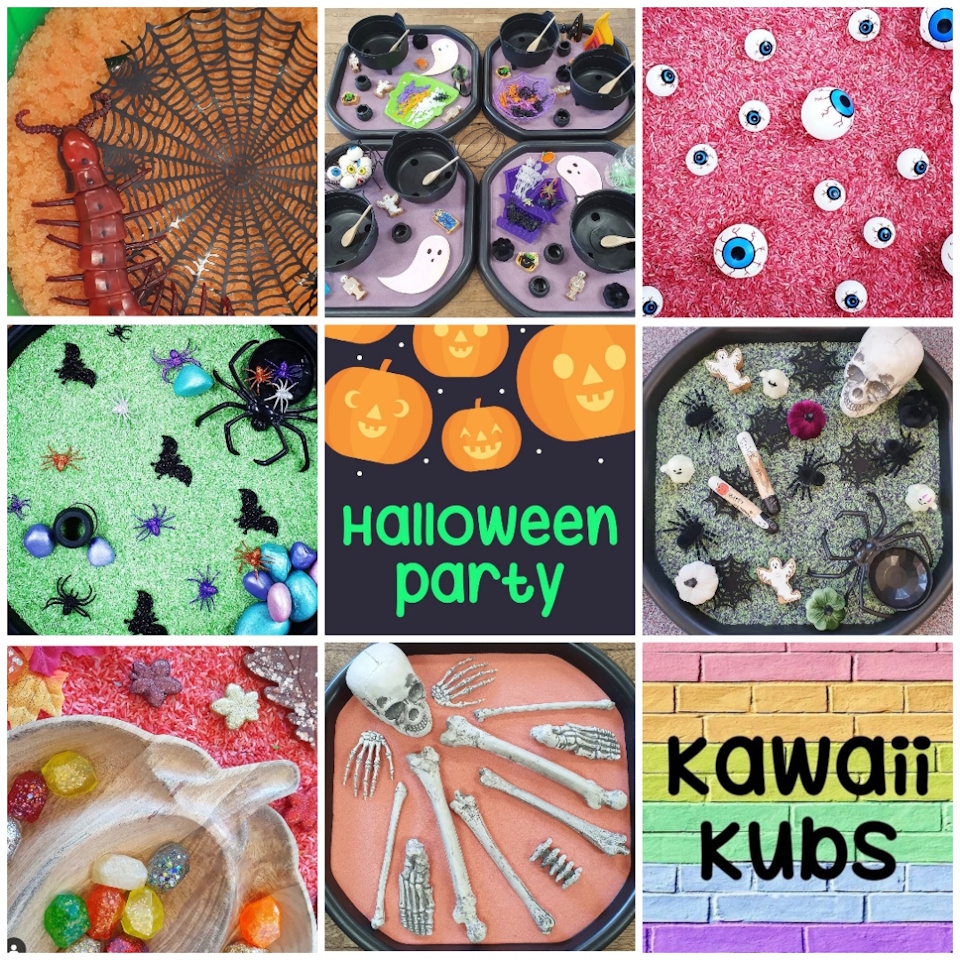 Book Histon Halloween Party