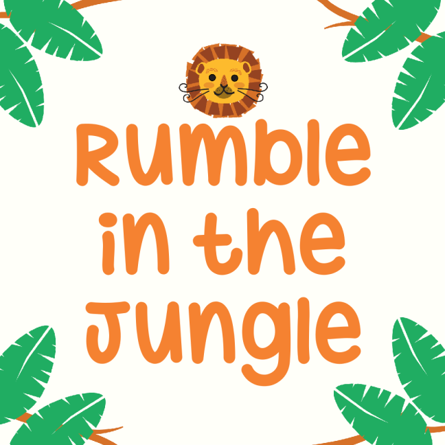 Book Histon Rumble in the Jungle