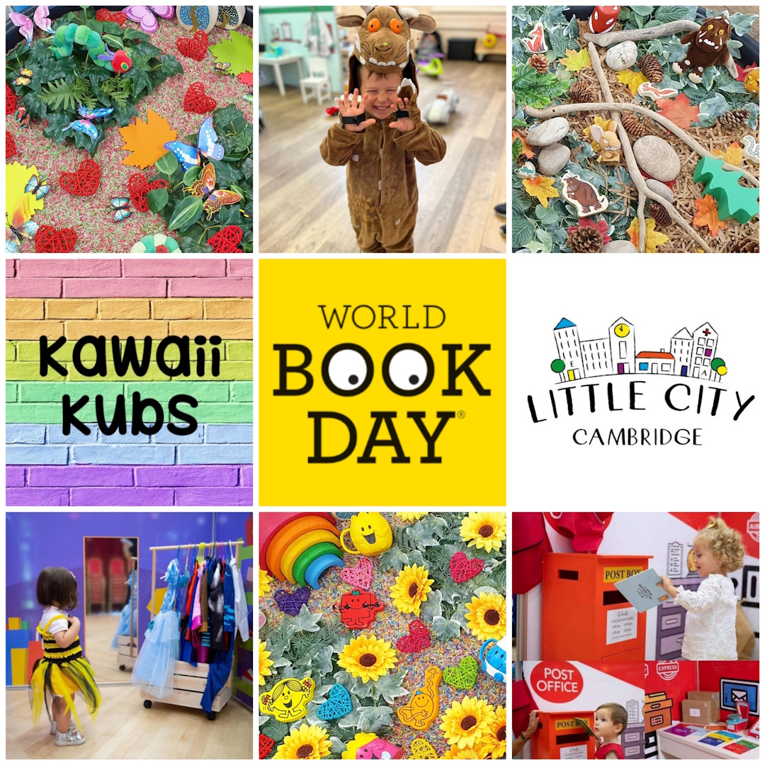 Book Histon World Book Day