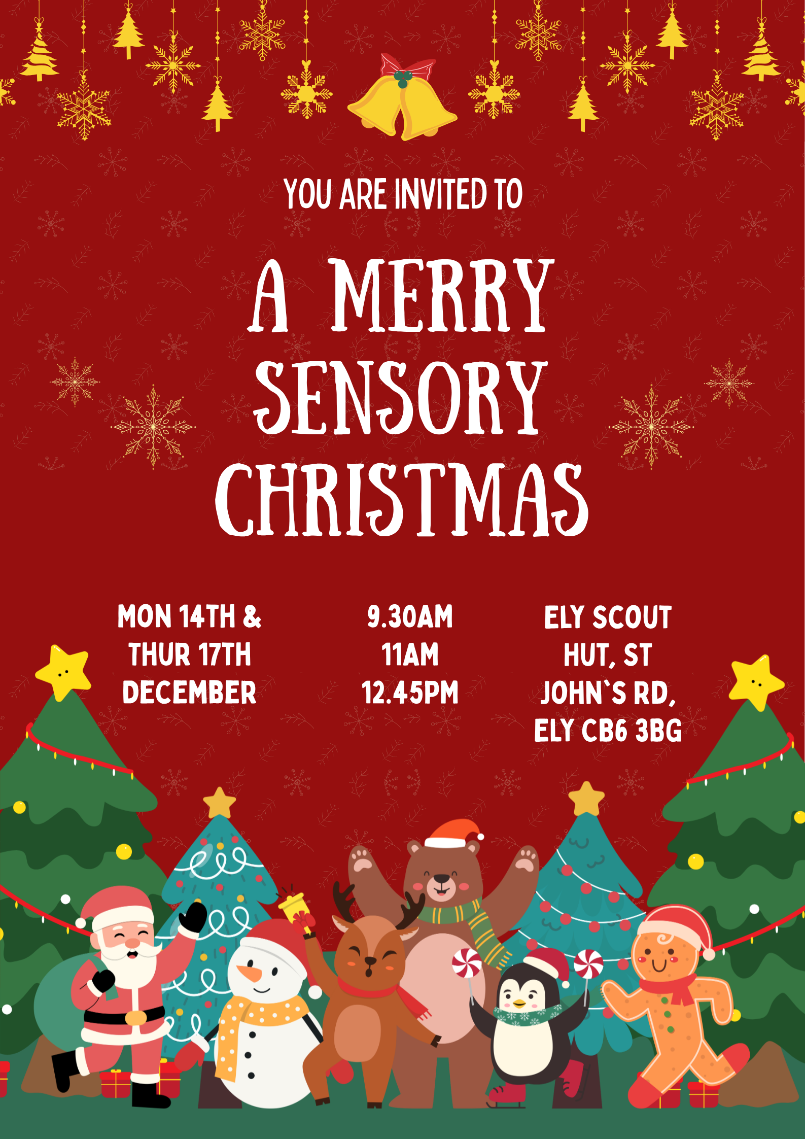 Book Ely A Merry Sensory Christmas